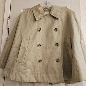 Avec Les Filles Cape Jacket